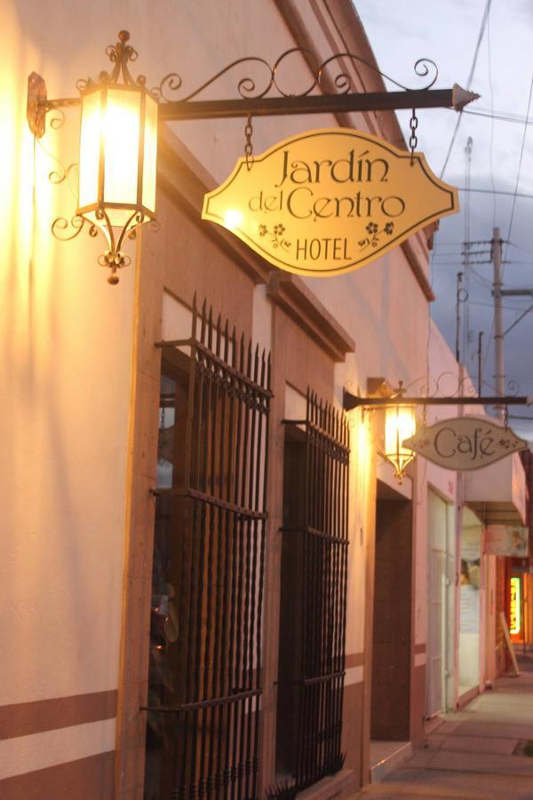 Hotel Jardin Del Centro Chihuahua Exterior foto
